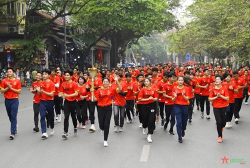1.003 thành viên Đoàn thể thao Việt Nam dự SEA Games 32 